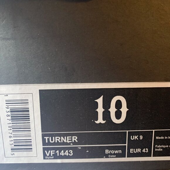 Vintage Foundry Co. Turner VF1443 Chukka Boots Mens 10 Brown Suede Lace Up S0679 main image 7